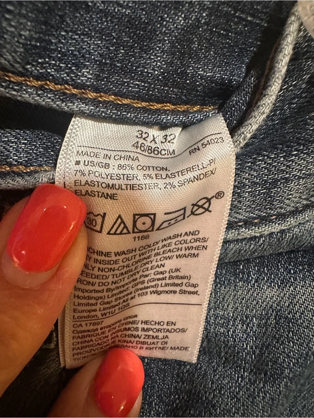 Banana Republic Athletic Tapered Fit Jeans Men’s 32x32 Medium Wash Stretch Denim